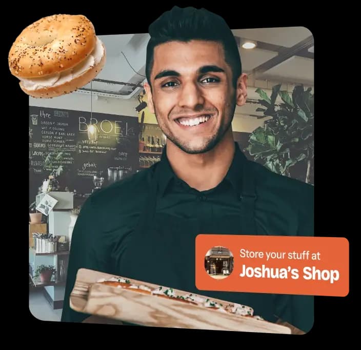 Partner shop owner at Joshua's Shop